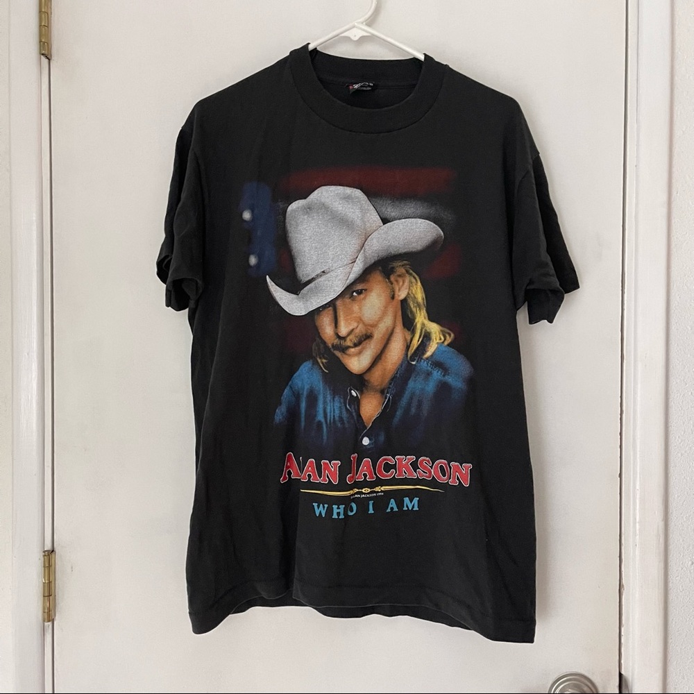 Vintage Alan Jackson tshirt